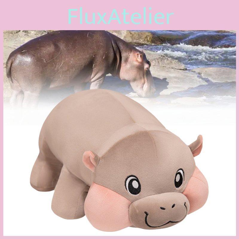Hippopotamus Toy Plush Room Decoration Ornaments Child Christmas Gift Cotton Pp