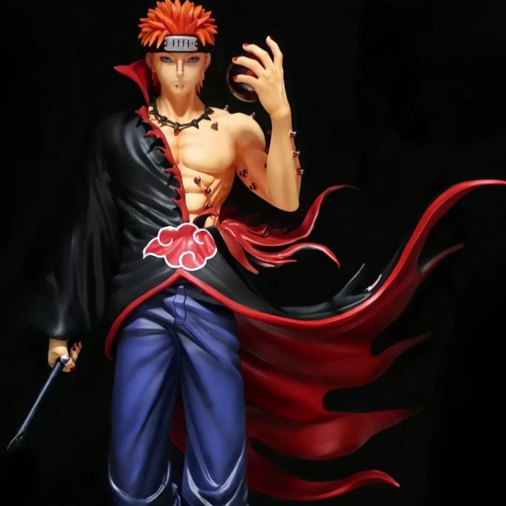 2026  Naruto PVC Hand-made Hundred Ninja Pain GK Statue Model Toy Anime Character Collection Desktop Ornaments Doll Gift