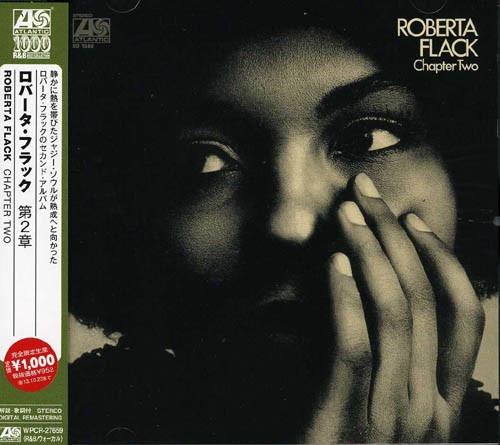 

CD ROBERTA FLACK Chapter Two WPCR27659 Atlantic 2013 Japan ObiSoulFunk Used
