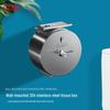GLBO 304 Stainless Steel Wall-Mounted Center Pull Paper Dispenser