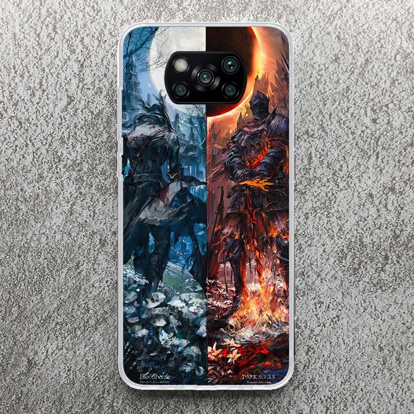 Dark Souls Game Print Soft Case for Xiaomi Poco X7 X6 X5 X4 X3 Nfc Phone Shell F7 Ultra F6 F5 Pro F4 GT M6 M5S M3 M4 Cover