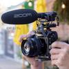 ZOOM M3 32-bit Float On-Camera Recorder with Distortion-Free Shotgun Microphone, Stereo Recording, and Backup Recording, Authentic Japanese Product