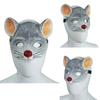 Volwassen Kinderen Muis Half Gezicht Masker Masquerade Halloween Cosplay Carnaval Requisiet