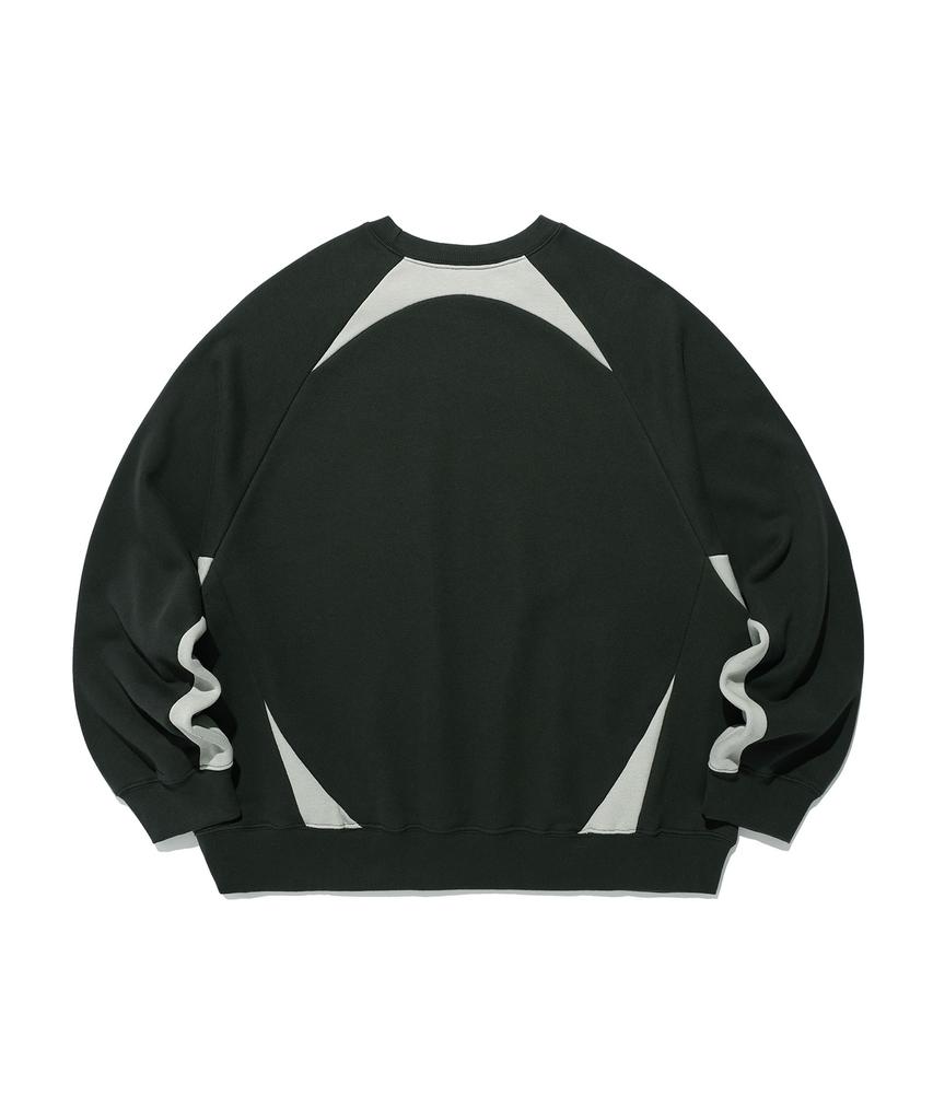 NICEGHOSTCLUB Sporty Line Sweatshirts_Black(Ng2Efum440A)