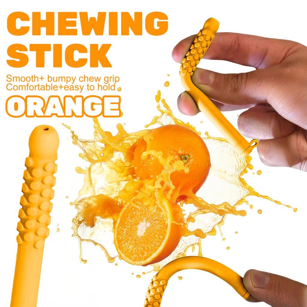 Essential Oil Diffuser Chewing Stick Silicone Chewable Stick Aromatherapy Breathing Relief for Adults Kids Anxiety Stress