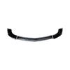 For 2009-2014 Mercedes Benz C-Class W204 Front Bumper Lip Chin Spoiler Splitter Diffuser Protection Guard Deflector Bodykit