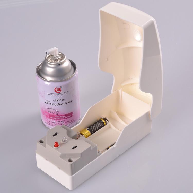 Automatic Air Freshener Timer & Fragrance Diffuser for Hotel Toilets