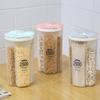 Cereal Storage Container Kitchen Storage Box Food Storage Box With Lids And Compartments
