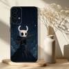 H-Hollow K-Knight Game Phone Case For Samsung S25,S24,S21,S22,S23,S30,Ultra,S20,Plus,Fe,Lite,Note,10,9,5G Black Cover