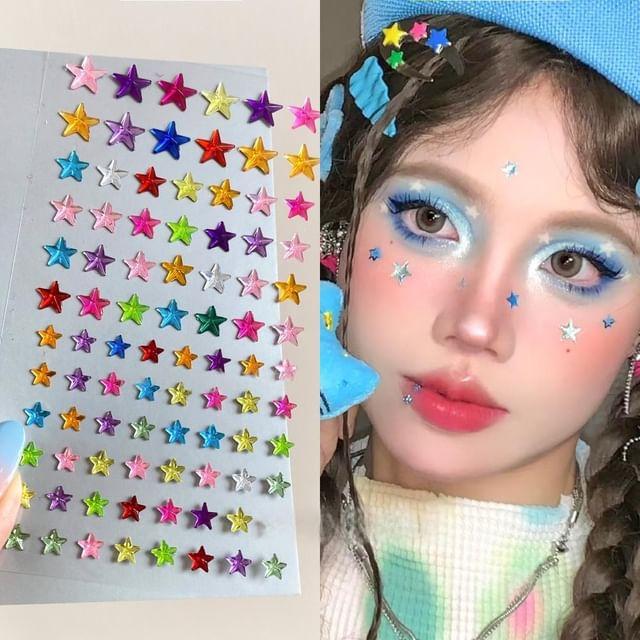 denivyse - Star Face Makeup Decoration