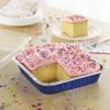 3 Pack Disposable Aluminum Bakeware Pans with Lids Nonstick Cake Casserole Baking Containers Strong Durable Easy Transport