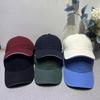 Hat Women's Simple Versatile Solid Color Baseball Cap Couple Casual Face Small Light Board Cap Men's Trend