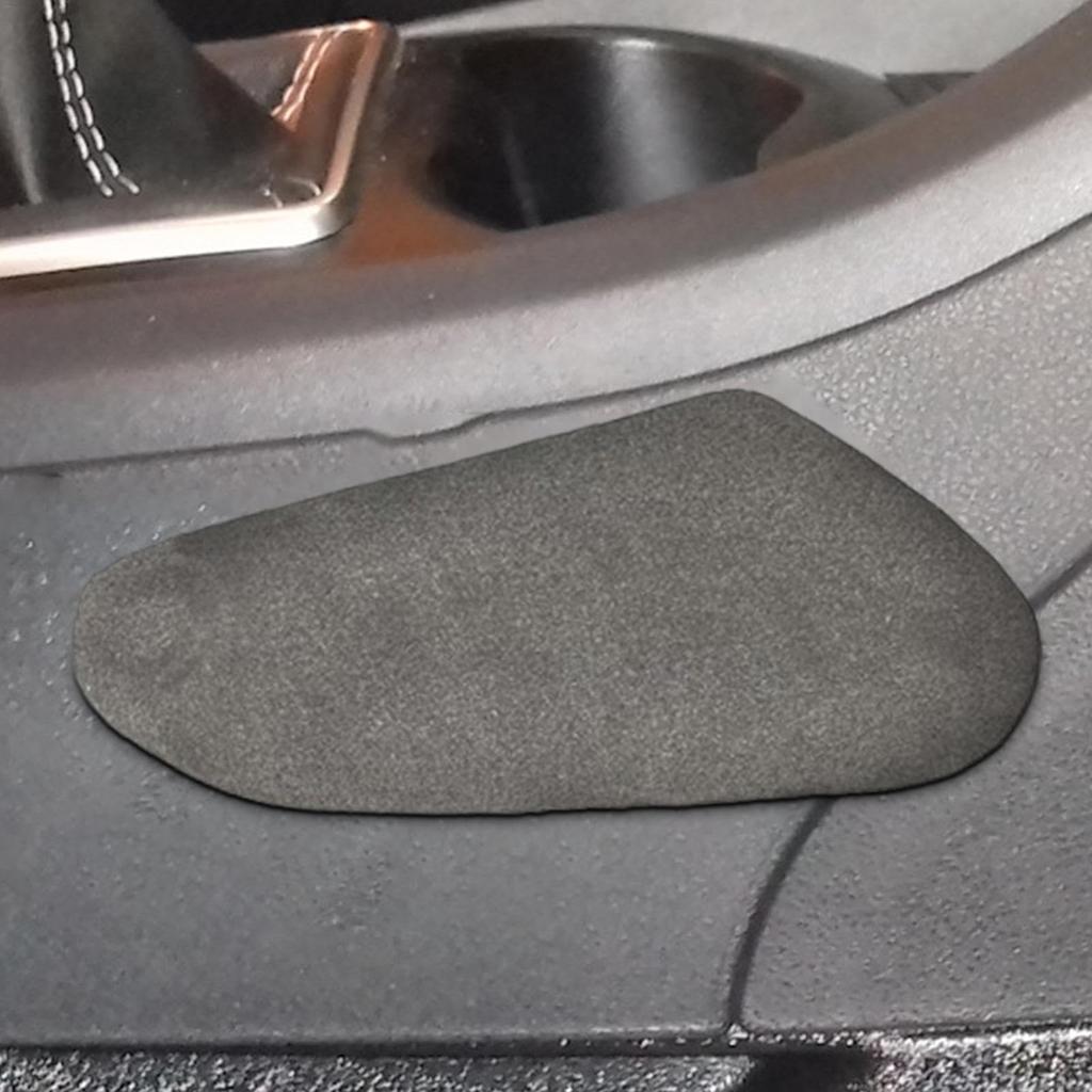 Podložka pod koleno do auta, Podložky pod koleno na konzoli do auta, Měkký polštářek pod koleno na loketní opěrku - Pohodlný, Měkký, Odolný proti poškrábání