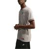 Nike England x Palace Academy Pro Kurzarm-Oberteil Zinn Grau/Helles Karmesinrot/Helles Karmesinrot Herren Oberteile IH1670-052