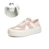 Leather Little White Shoes Women's 2025 Summer New Two-wear Sports Board Shoes Women's Casual Retro Women's Shoes Versatile Shoes Children