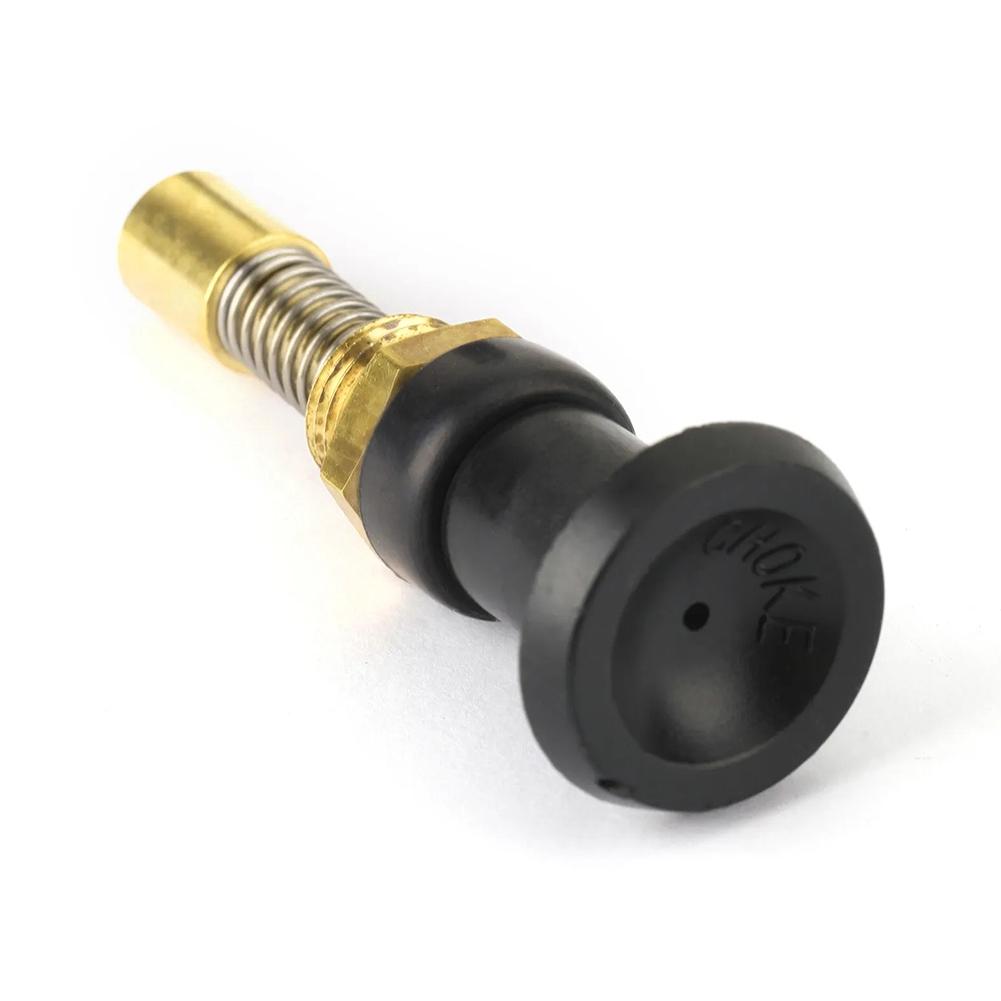 2024 New Carburetor Pull Up Choke Plunger Starter Knob For Mikuni Vm Tm38 Vm29/47 Button Pull Up Choke Plunger Assembly F3e2