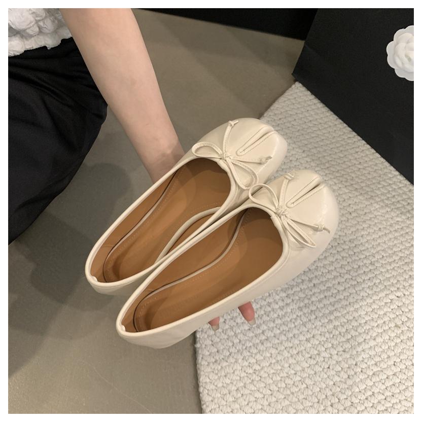 2025 New Brand Women Flats Soft Ballet Shoes Slip on Loafers Soft Moccasins Tabi Ninja Casual Shoes Mujer Ladies Shoes
