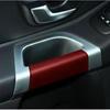 For  Volvo XC90 Door Handle New Microfiber Leather Cover Door Inner Handle Protective Cover Car Interior 4pcs/ Set