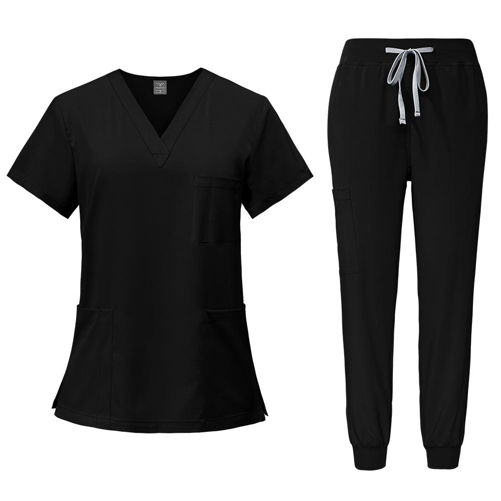 Dr. Xia Scrub Suit - Versatile Work Uniform for Beauty, SPA, Pet Hospital & Dental Settings