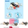 Science Obstacle Avoidance Car Robot Kit For Student Stem Learning