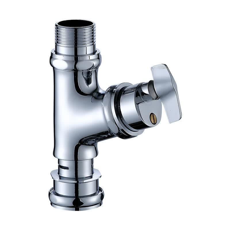 Manual Delay Toilet Flush Valve