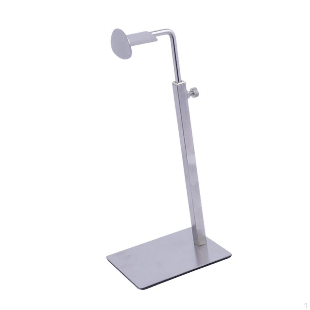 Handbag Display Stand, Single Hook, D-Shaped Rack, Sturdy, for Bedrooms, Closets, Shopping