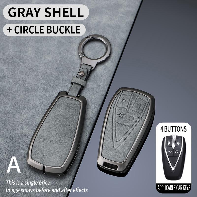 Premium Protective Key Case for Changan Qiyuan Models Q07, A07, A06, and A05