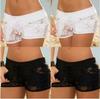 Elegante Schnür-Durchsichtige Spitze-Boxershorts für Damen