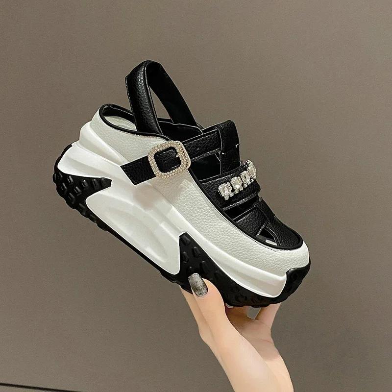 Fashion New Chunky Tennis Sneakers For Women Shoes Fashion Mesh Breathable Light Lightwight Running Shoes Ladies Platform Dad Shoes