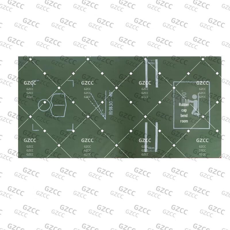 GZCC AI Sit-up & Gymnastics Folding Training Mat