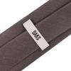 Daks 26 Ss Silk 100 Herringbone Solid Tie Dmg1acf1234i1