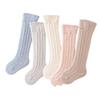 Cozy Over-the-Knee Baby Socks: Loose Cuff, Warm & Comfy for Autumn/Winter