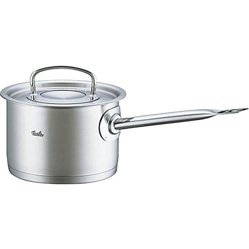 Fissler Pro Collection Poklice na hrnec bez vody, 18 cm, Nerezová ocel [Oficiální japonský produkt] 83-104-186