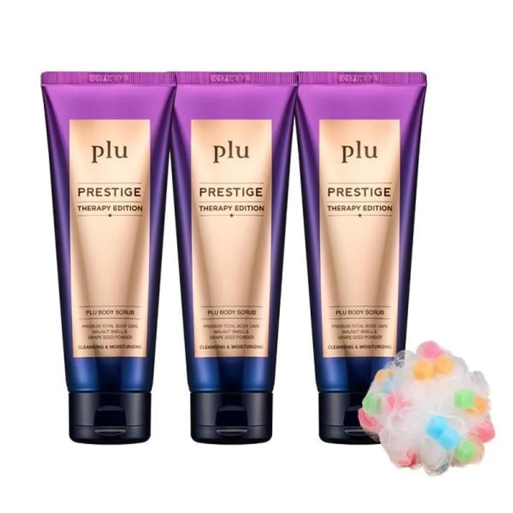 

Prestige Therapy Edition Body Scrub 180g (3 pieces) + Free Shower Ball