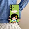 INS A Mao Phone Case For Samsung S 24 Fe 25 Ultra Plus 20 Lite 21 30 22 23 24 22 Ultra 5G Fundas