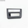Head Lights Lamp Switch Button Panel Decoration Cover Trim For Hyundai Sonata 11th 2024 2025 Carbon Fiber Accessories Interior