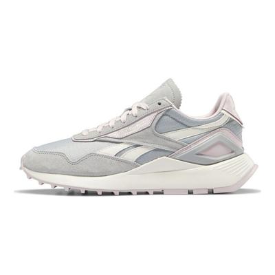 Classic Leather Legacy AZ Grey Frost Berry Women Sneakers Pure-Grey-3 Chalk G55284