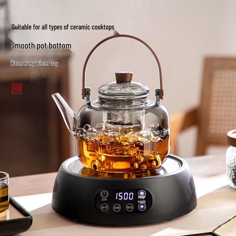 YIHUTEA Double-Liner Heat-Resistant Teapot