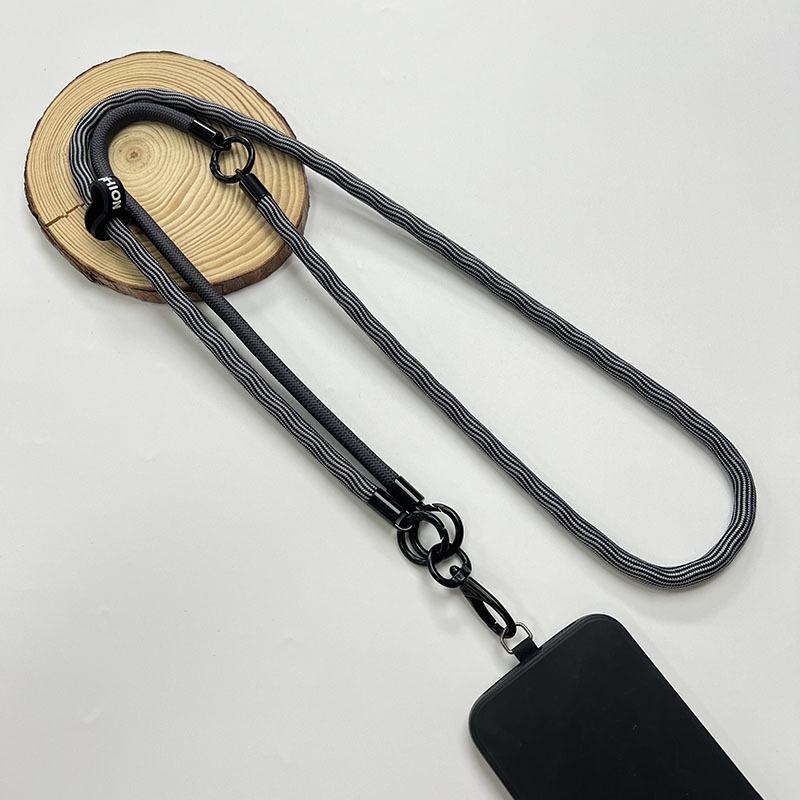 Customized Mobile Phone Lanyard Crossbody Neck 1MM Mobile Phone Lanyard Removable Multi-function Mobile Phone Lanyard Crossbody Back