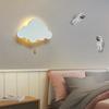 Cloud Light - Floating Cloud Wall Lamps For Nursery & Kids' Bedrooms | Battery-operated Hanging Night Lights