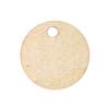 50 Stück Runde Holzscheiben 2 cm DIY Bastelstücke für Scrapbooking Tags Malerei Heimparty Dekoration Verzierungen