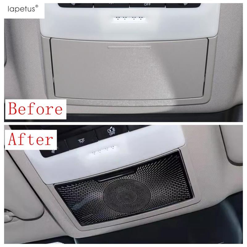 Leseleuchte Lampe / Armaturenbrett Lüftungsschlitz Abdeckung Zierleiste Innenraum Für Nissan Qashqai J12 - 2026 / X-Trail / Rogue T33 - 2026