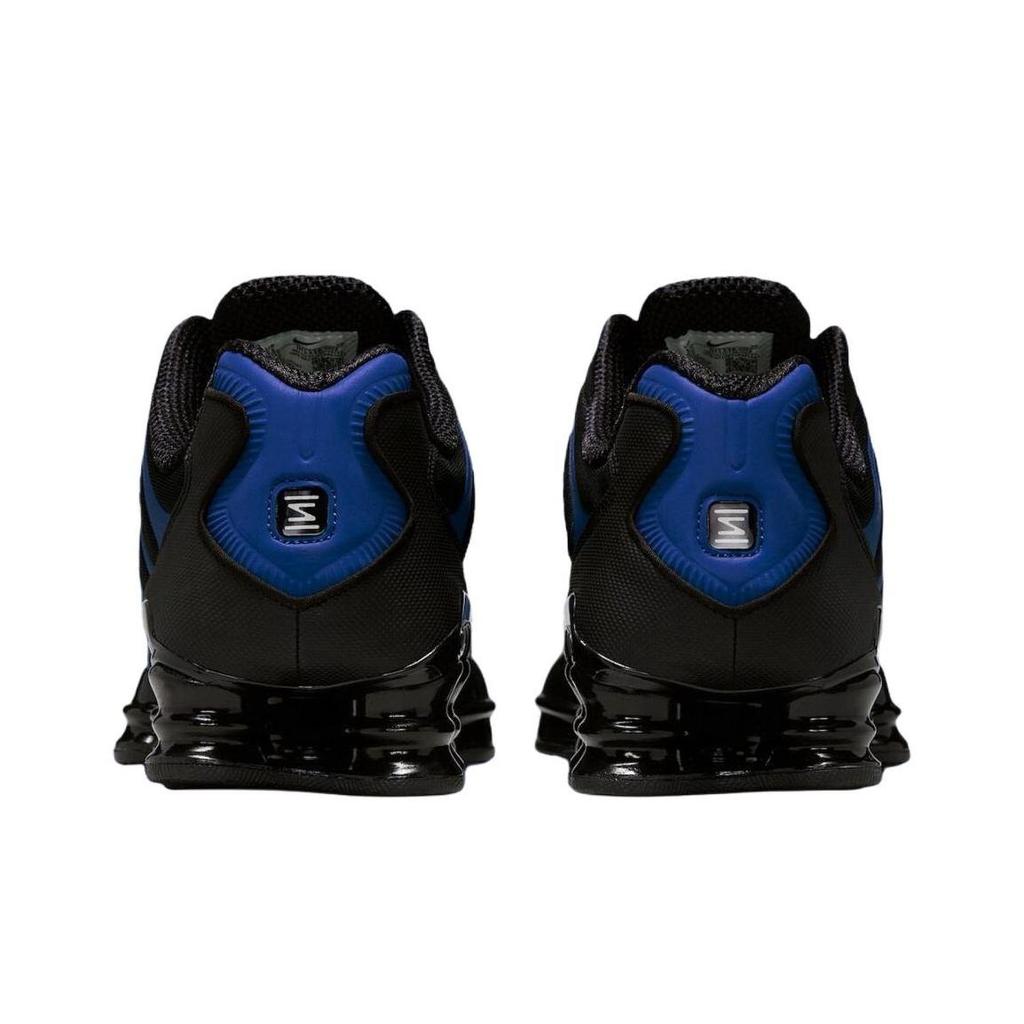 Nike Men Shox TL Reflective Black Metallic Silver Court Blue IH1338-002