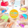 Squishy Stress Relief Cube With Gel Beads, Pocket Fidget Toy For Focus & Relaxation - Anti-Anxiety Sensory Tool For Office