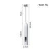 Handheld Electric Milk Frother and Coffee Foam Whisk