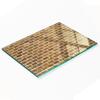 Multifunctional Decorative Glass Board for Kitchen Brick Wall 80X52 Cm