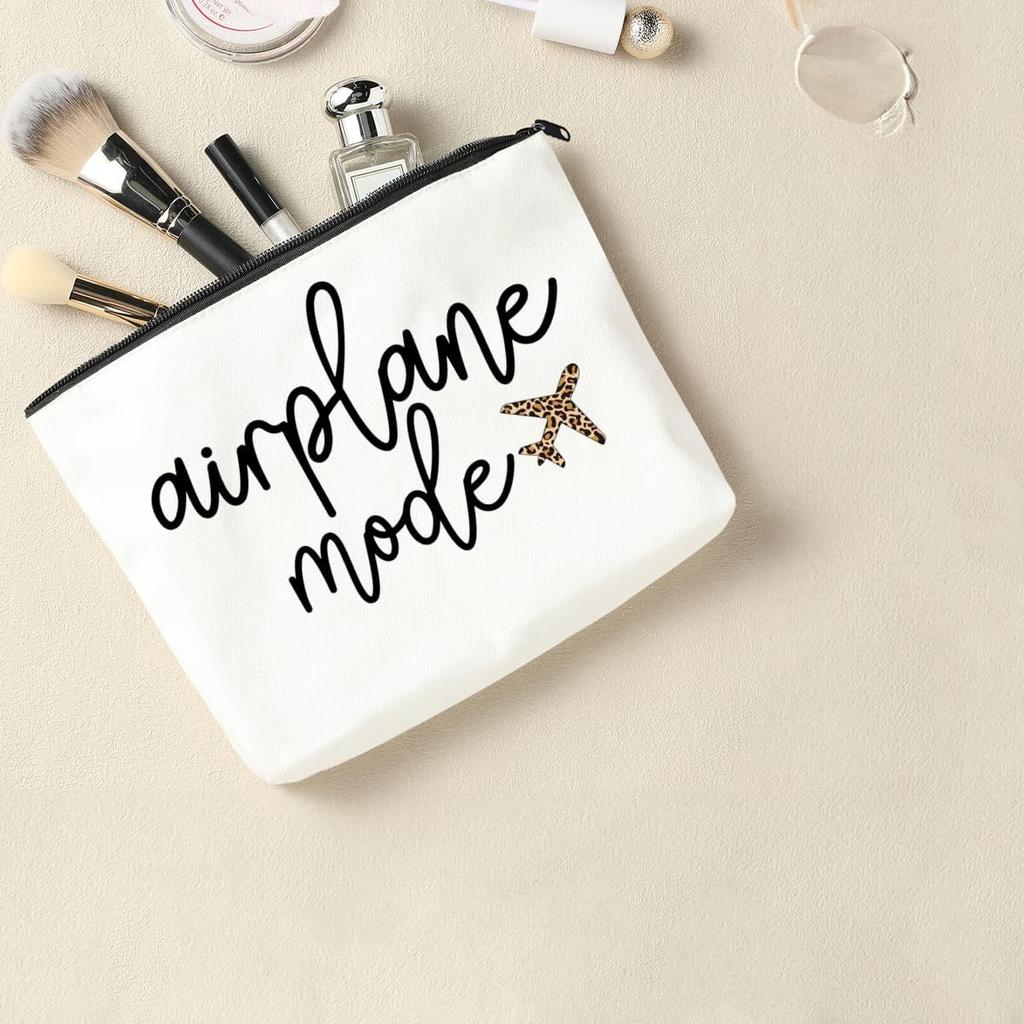 2 PCS Travel Gifts for Women Girls Trip Gifts Girls Weekend Gifts Girls Trip Gifts Favors Makeup Bag Weekend Bags for Women Friend Sister Traveler
