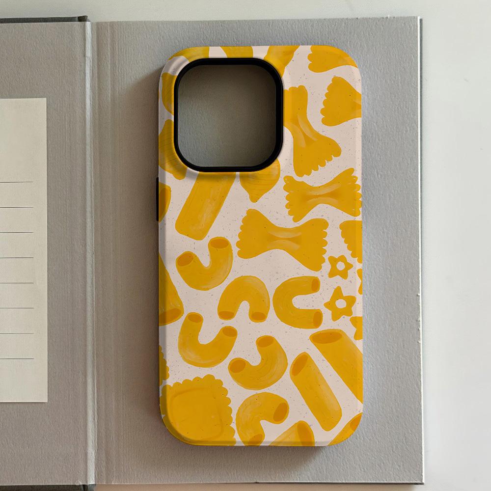 Luxury Withered Cucumber Slices Phone Case for iPhone 17 16 15 14 13 12 11 Air Pro Max Plus Luxury Double-layer Back Cover