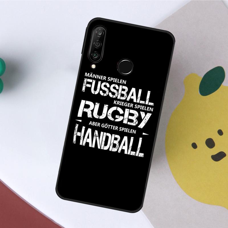 Play Handball Quotes For Huawei Nova 7i 8i 11i 12i 12s Y73 Y70 Y90 Y60 Y72 Y61 Y91 9 10 SE P40 Lite P30 Pro Case