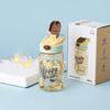 Portable Kids Tritan Straw Bottle
